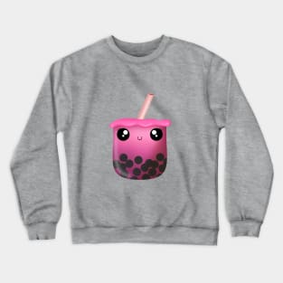 Kawaii Boba Crewneck Sweatshirt